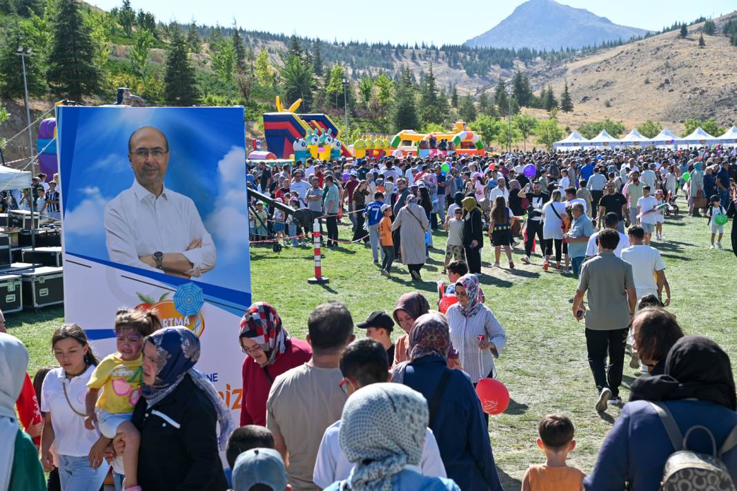 Selçuklu'da çocukların neşesi gökyüzüne taştı 2